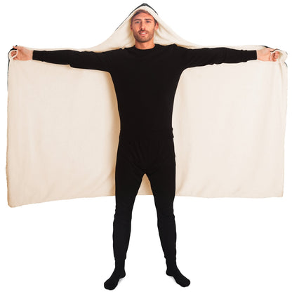 Ragnar Head Hooded Blanket