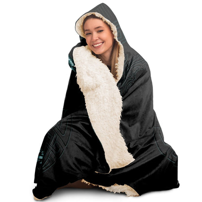 Ragnar Head Hooded Blanket