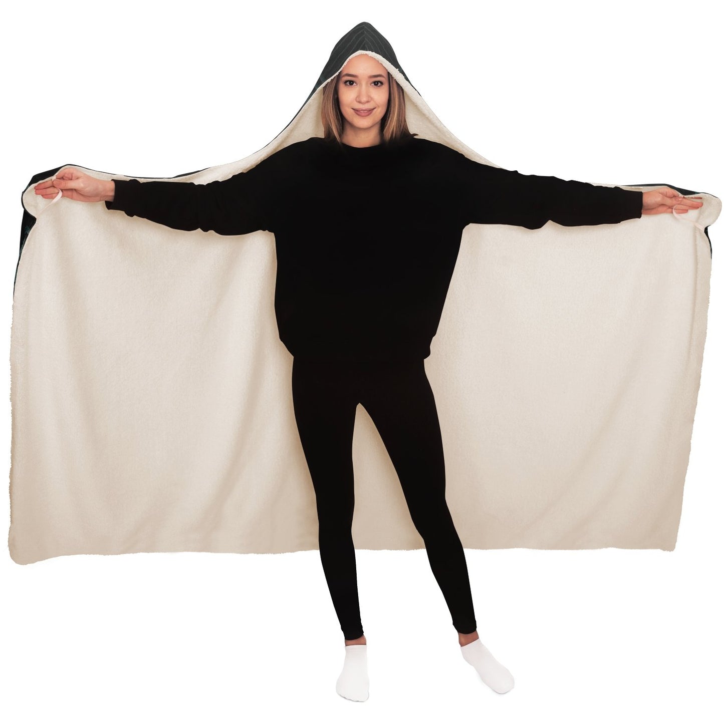 Ragnar Head Hooded Blanket