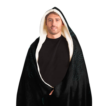 Ragnar Head Hooded Blanket