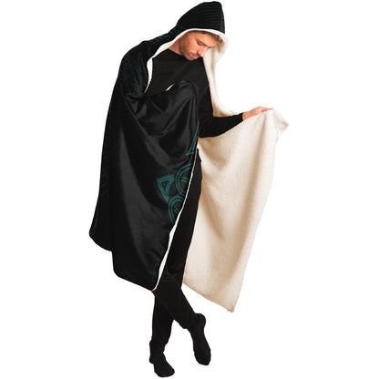 Ragnar Head Hooded Blanket