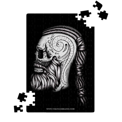 Ragnar's Head Jigsaw Puzzle