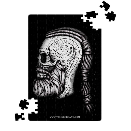 Ragnar's Head Jigsaw Puzzle