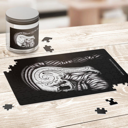 Ragnar's Head Jigsaw Puzzle