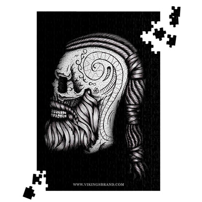 Ragnar's Head Jigsaw Puzzle