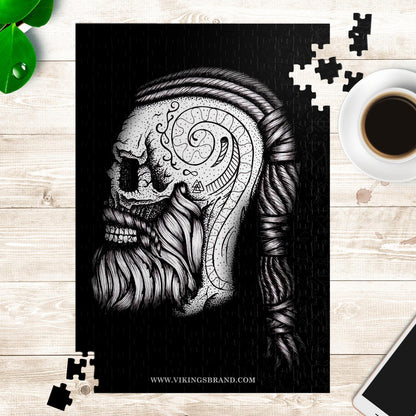 Ragnar's Head Jigsaw Puzzle