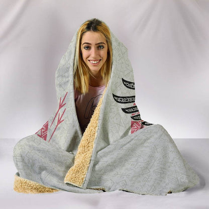Ragnar's Raven Hooded Blanket - VikingsBrand
