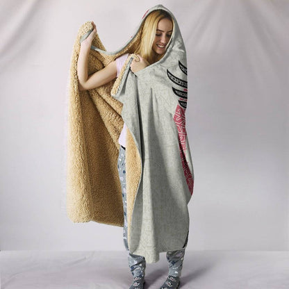 Ragnar's Raven Hooded Blanket - VikingsBrand