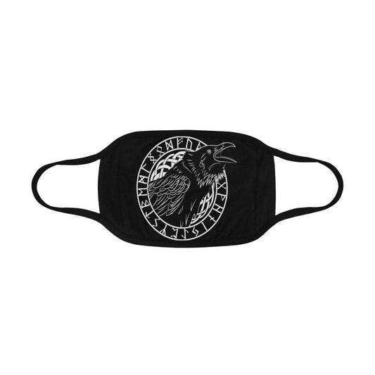 Raven Face Mask - 008