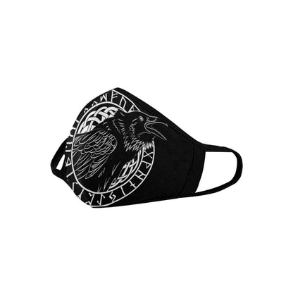 Raven Face Mask - 008