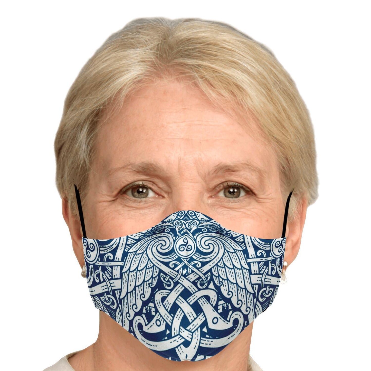 Ravens Face Mask Cover