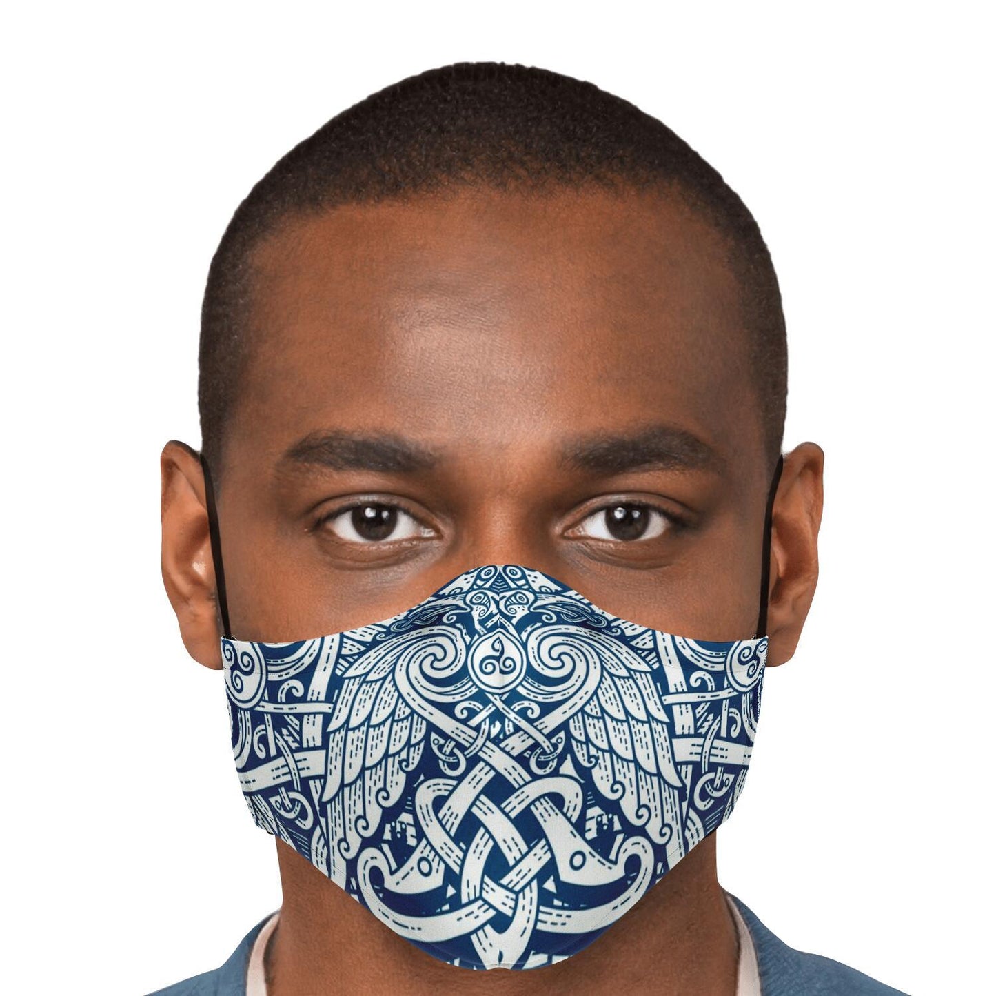 Ravens Face Mask Cover