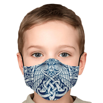 Ravens Face Mask Cover