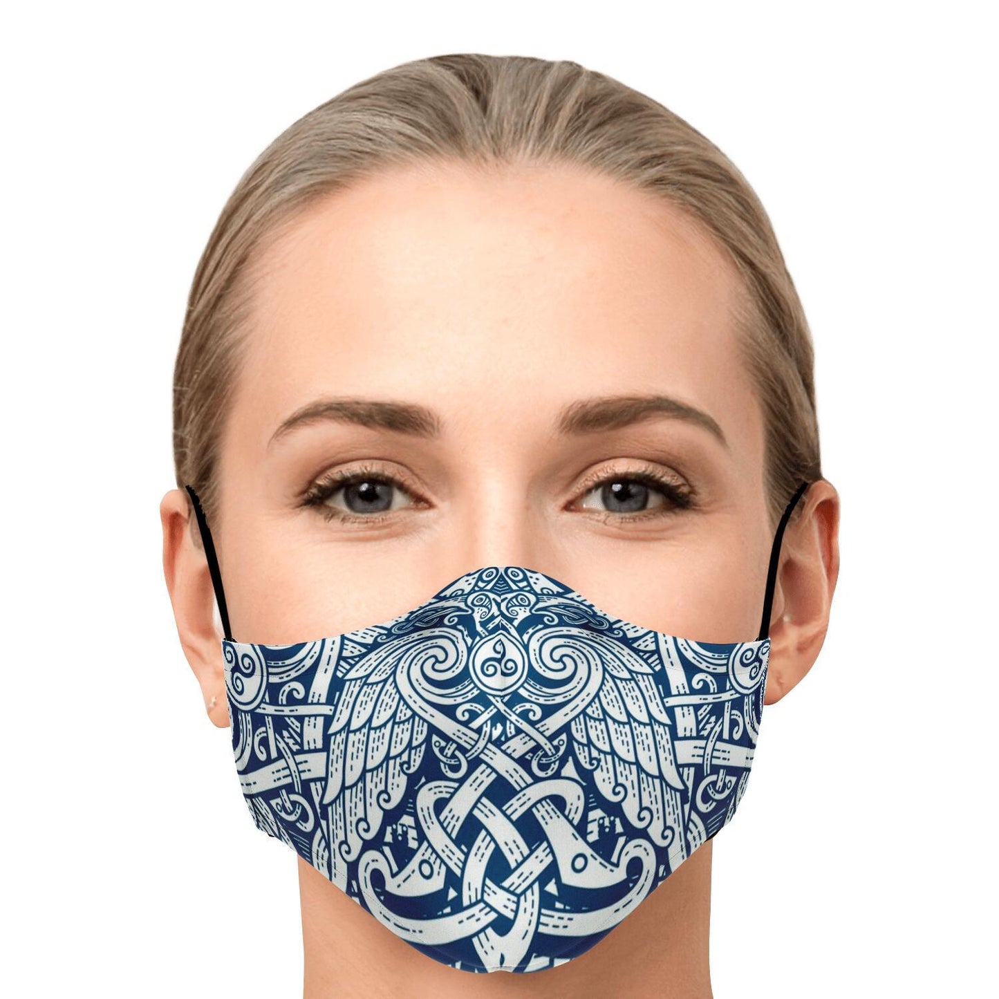Ravens Face Mask Cover