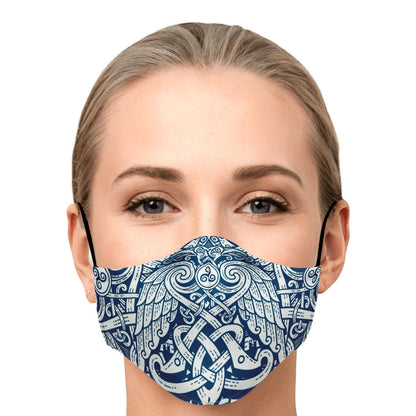 Ravens Face Mask Cover