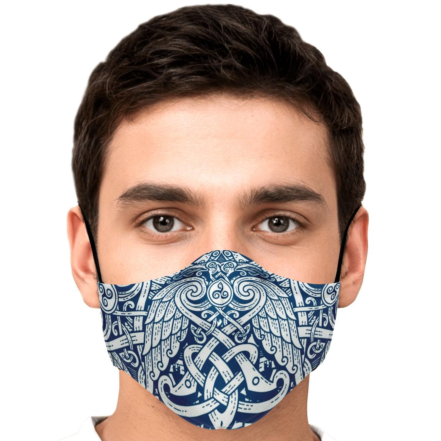 Ravens Face Mask Cover