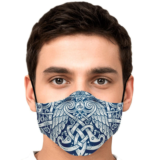 Ravens Face Mask Cover