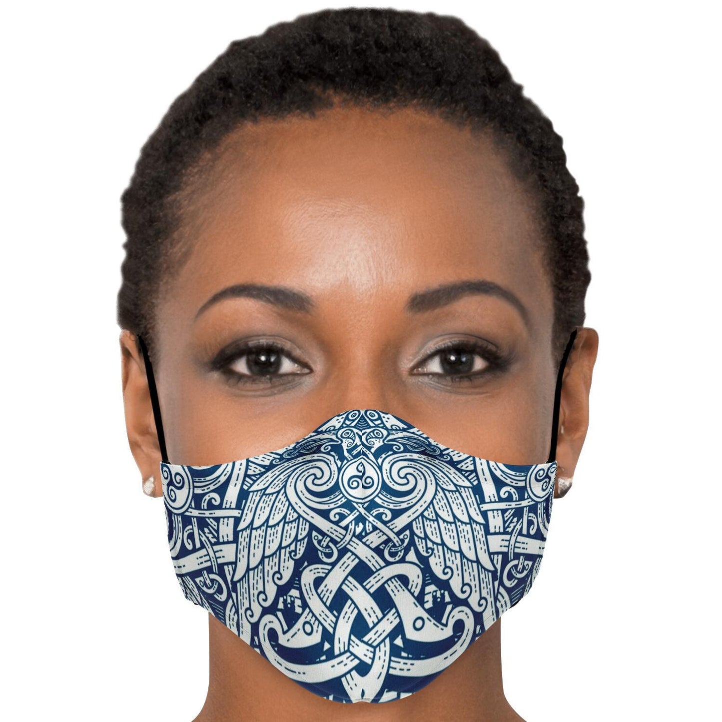 Ravens Face Mask Cover