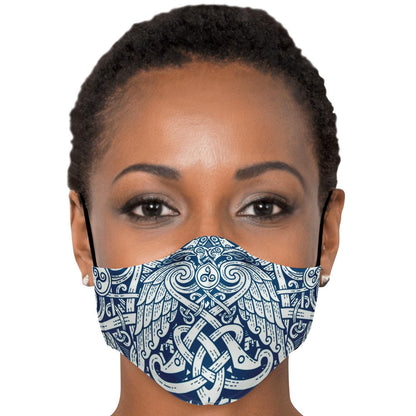 Ravens Face Mask Cover