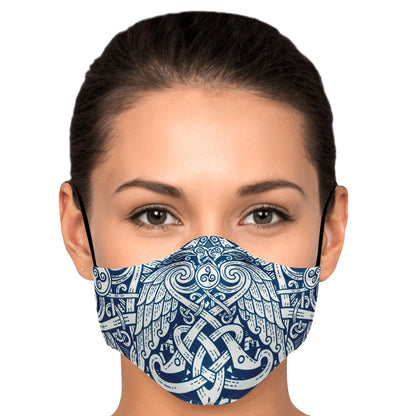 Ravens Face Mask Cover