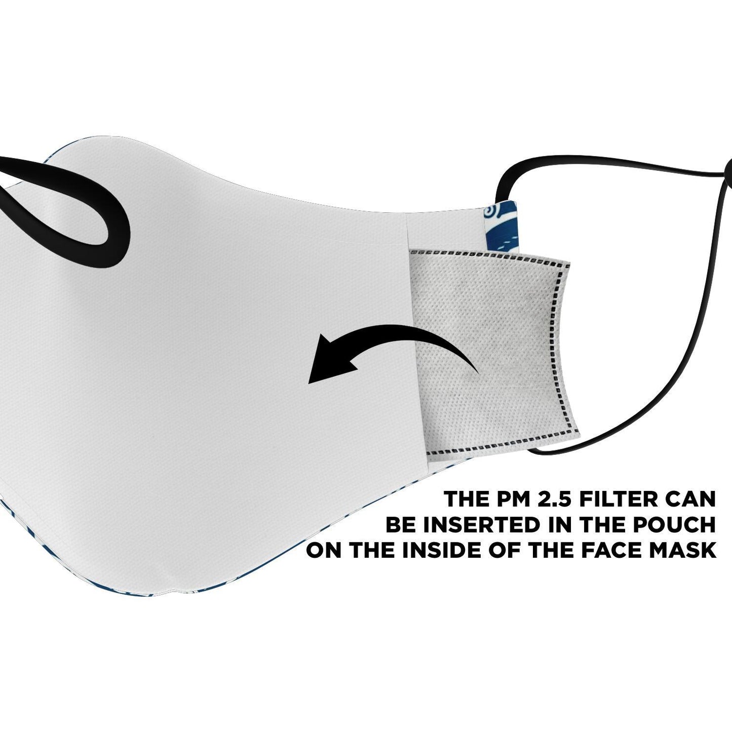 Ravens Face Mask Cover