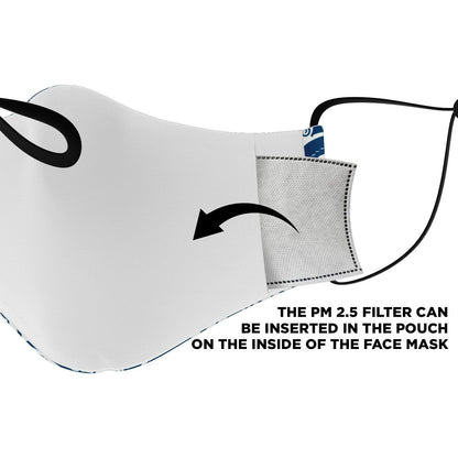 Ravens Face Mask Cover