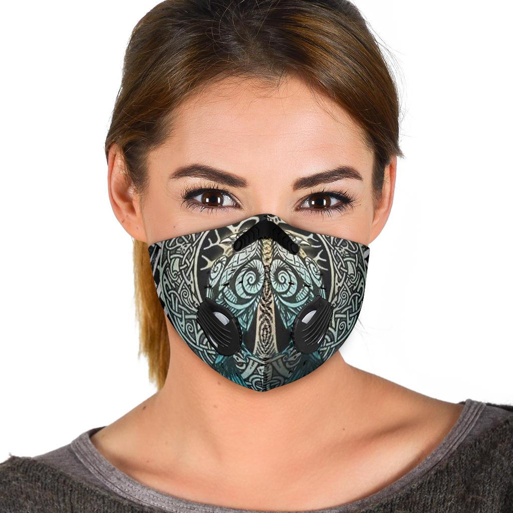 Ravens Premium Face Mask Cover