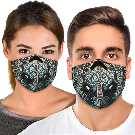 Ravens Premium Face Mask Cover