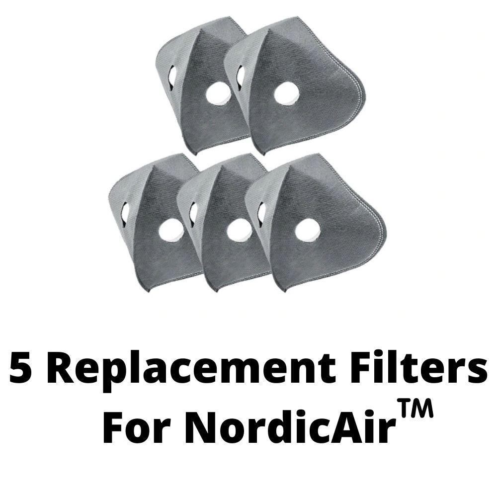 Replacement Filters for NordicAir™ Mask