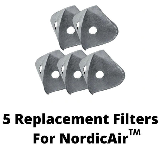 Replacement Filters for NordicAir™ Mask