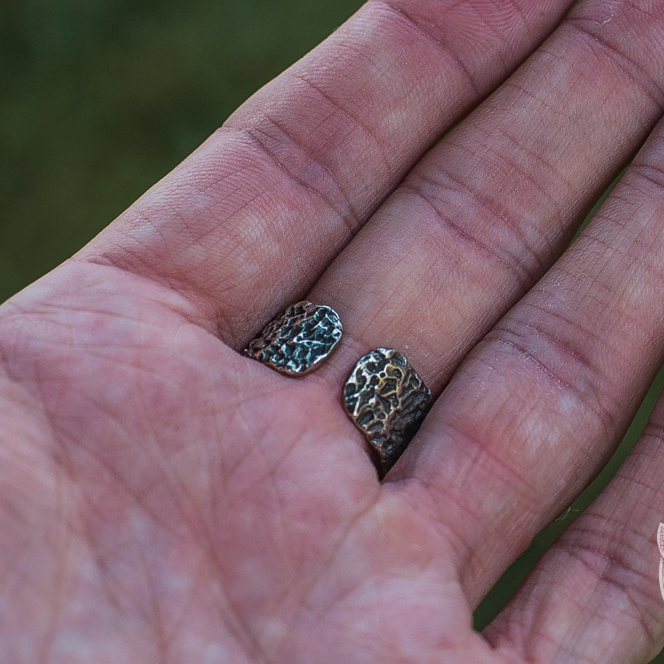 Ruined Helmet 925 Silver Unique Viking Ring - VikingsBrand