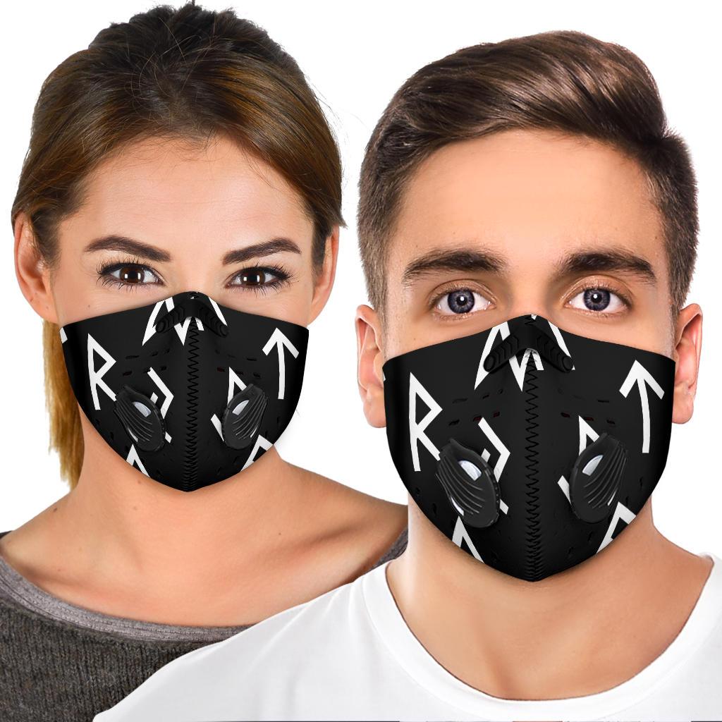 Runes Premium Face Mask