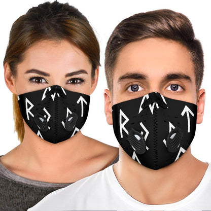 Runes Premium Face Mask