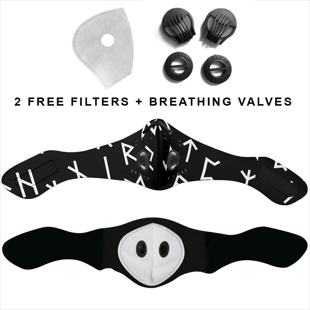 Runes Premium Face Mask