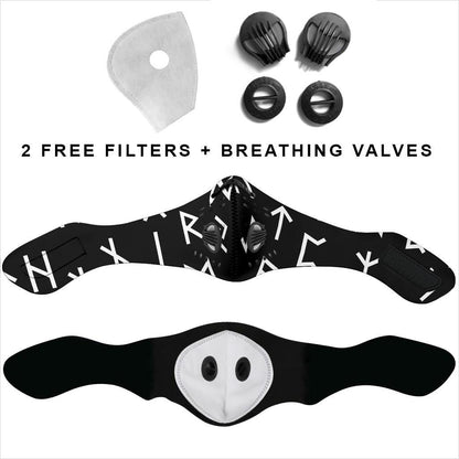 Runes Premium Face Mask