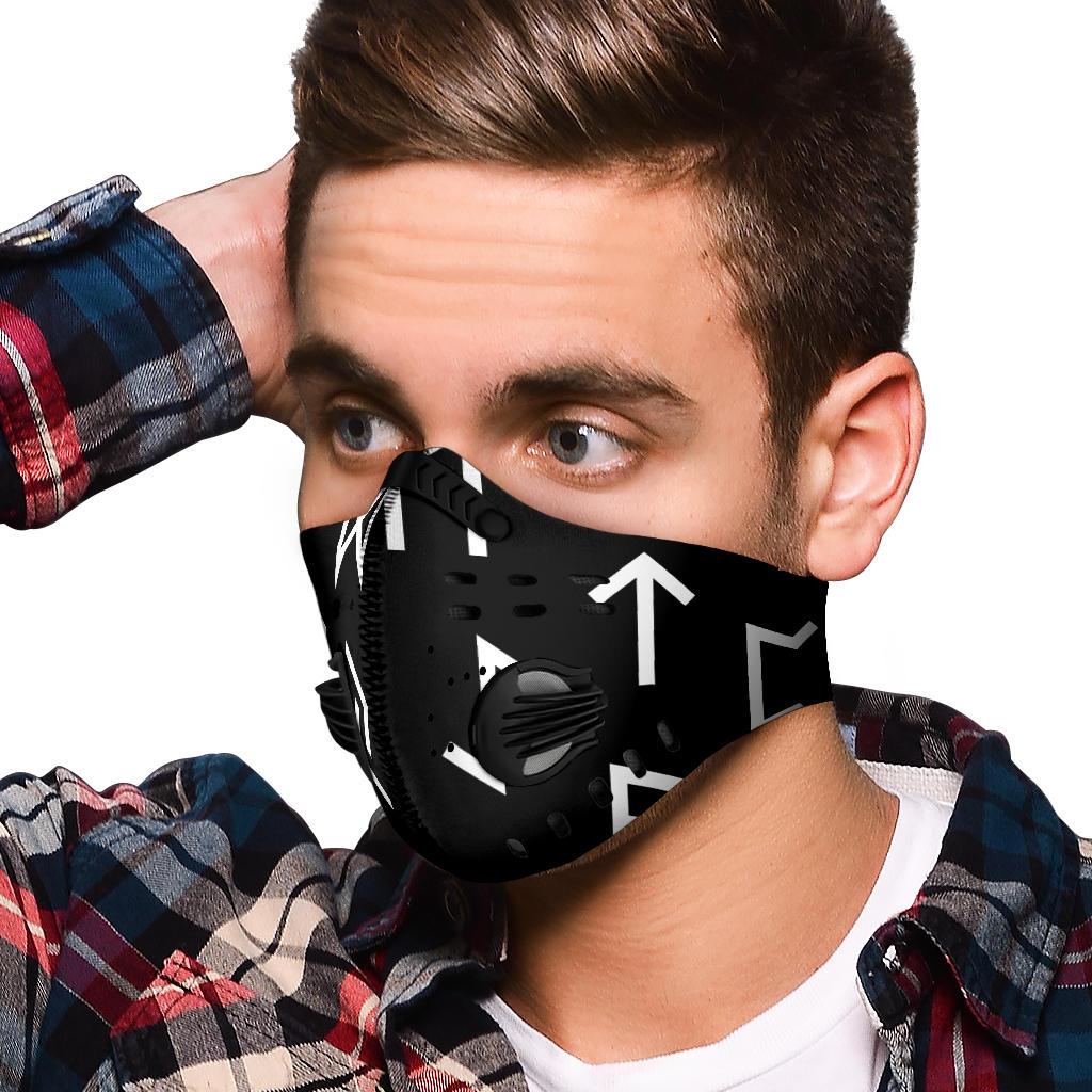 Runes Premium Face Mask