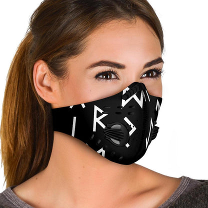Runes Premium Face Mask