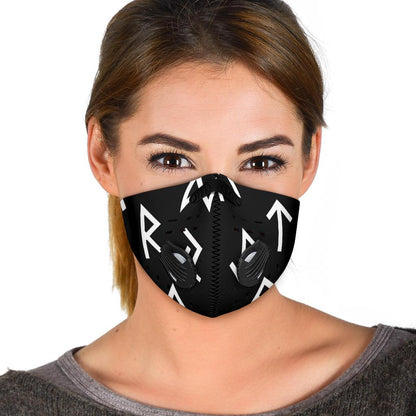Runes Premium Face Mask