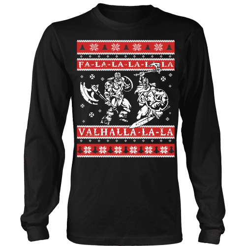 Fa-La-La Valhalla Holiday Shirt #2 - VikingsBrand