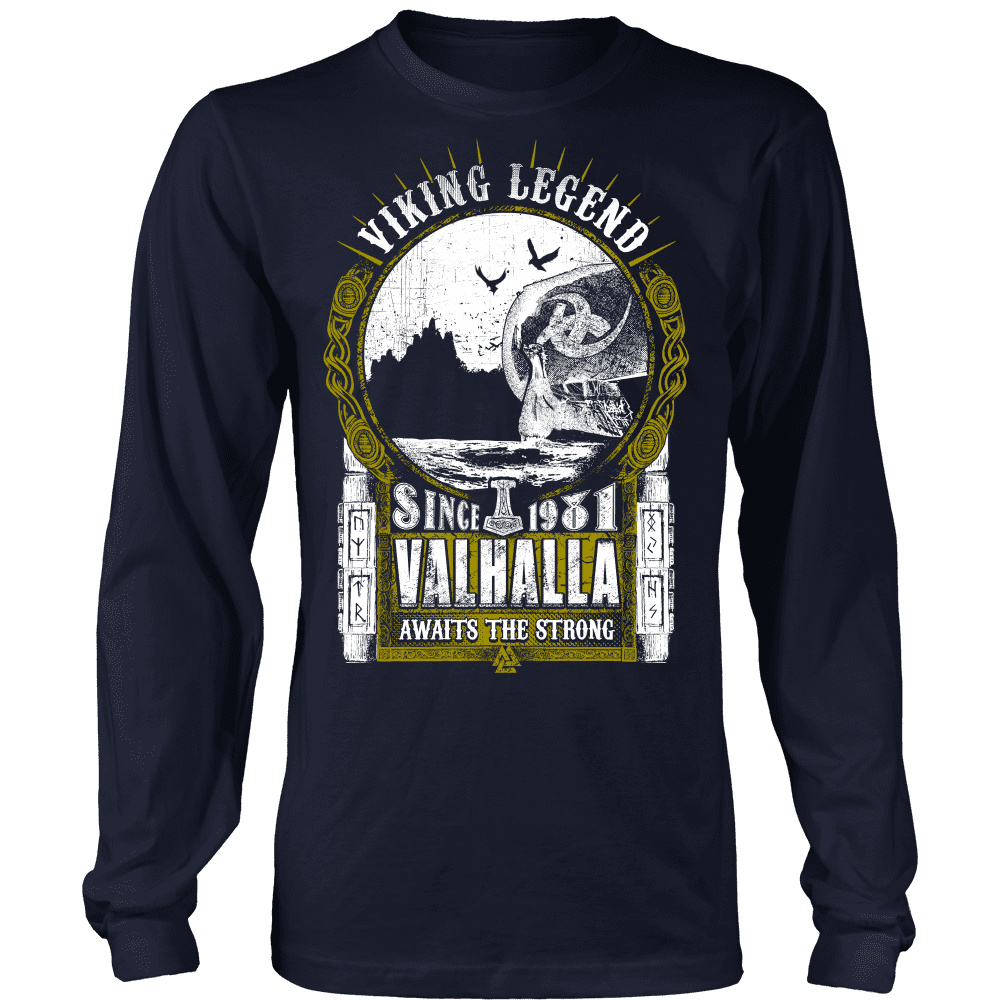 Viking Legend Since 1981 - VikingsBrand