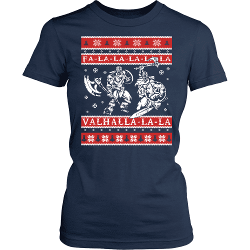 Fa-La-La Valhalla Holiday Shirt #2 - VikingsBrand