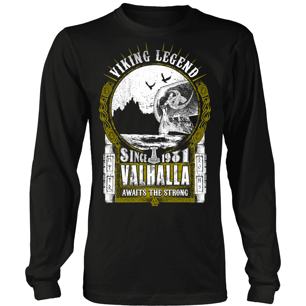 Viking Legend Since 1981 - VikingsBrand