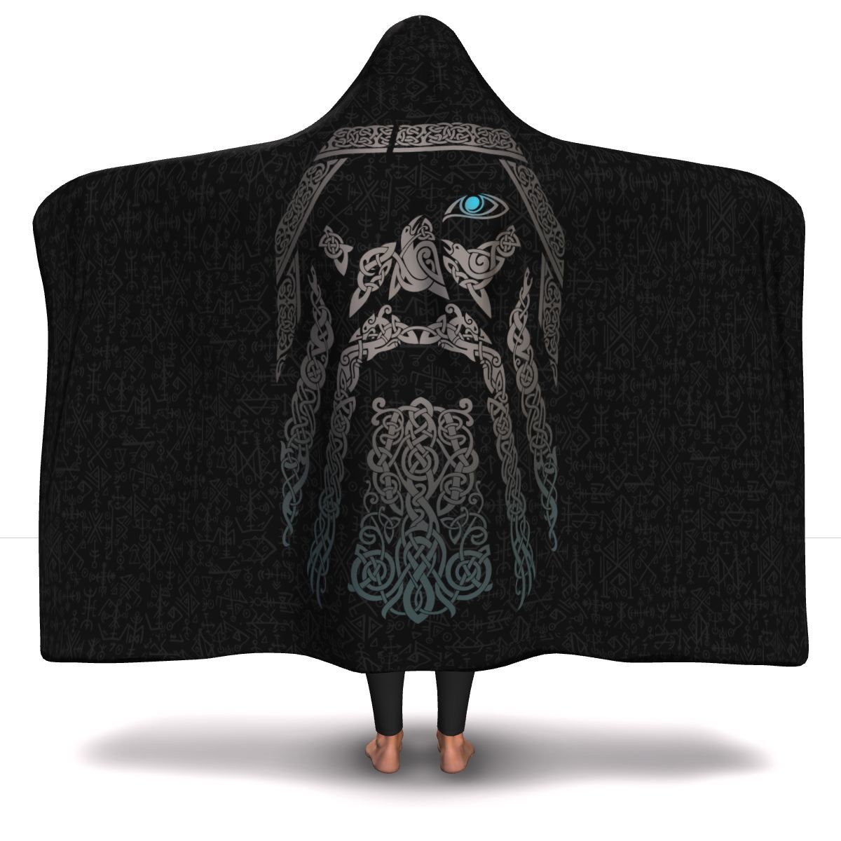 SALE! Odin Hooded Blanket - VikingsBrand