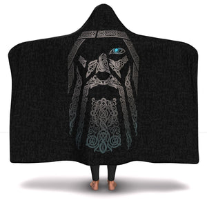 SALE! Odin Hooded Blanket - VikingsBrand