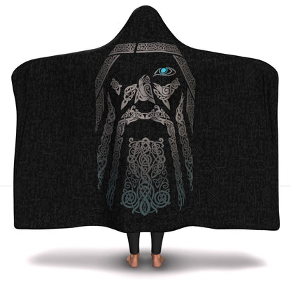 SALE! Odin Hooded Blanket - VikingsBrand