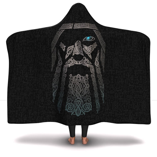 SALE! Odin Hooded Blanket - VikingsBrand