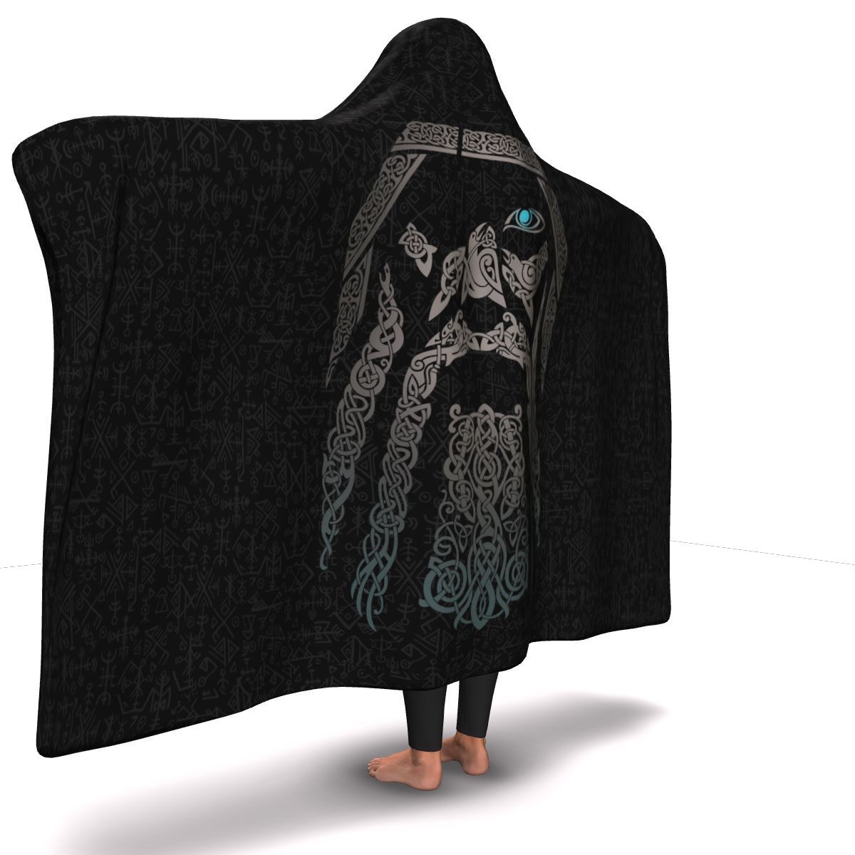 SALE! Odin Hooded Blanket - VikingsBrand