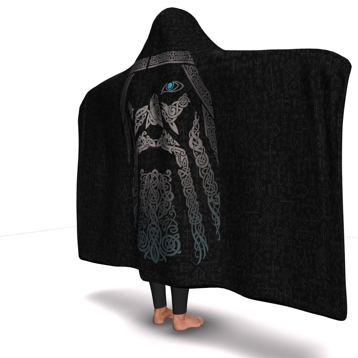 SALE! Odin Hooded Blanket - VikingsBrand