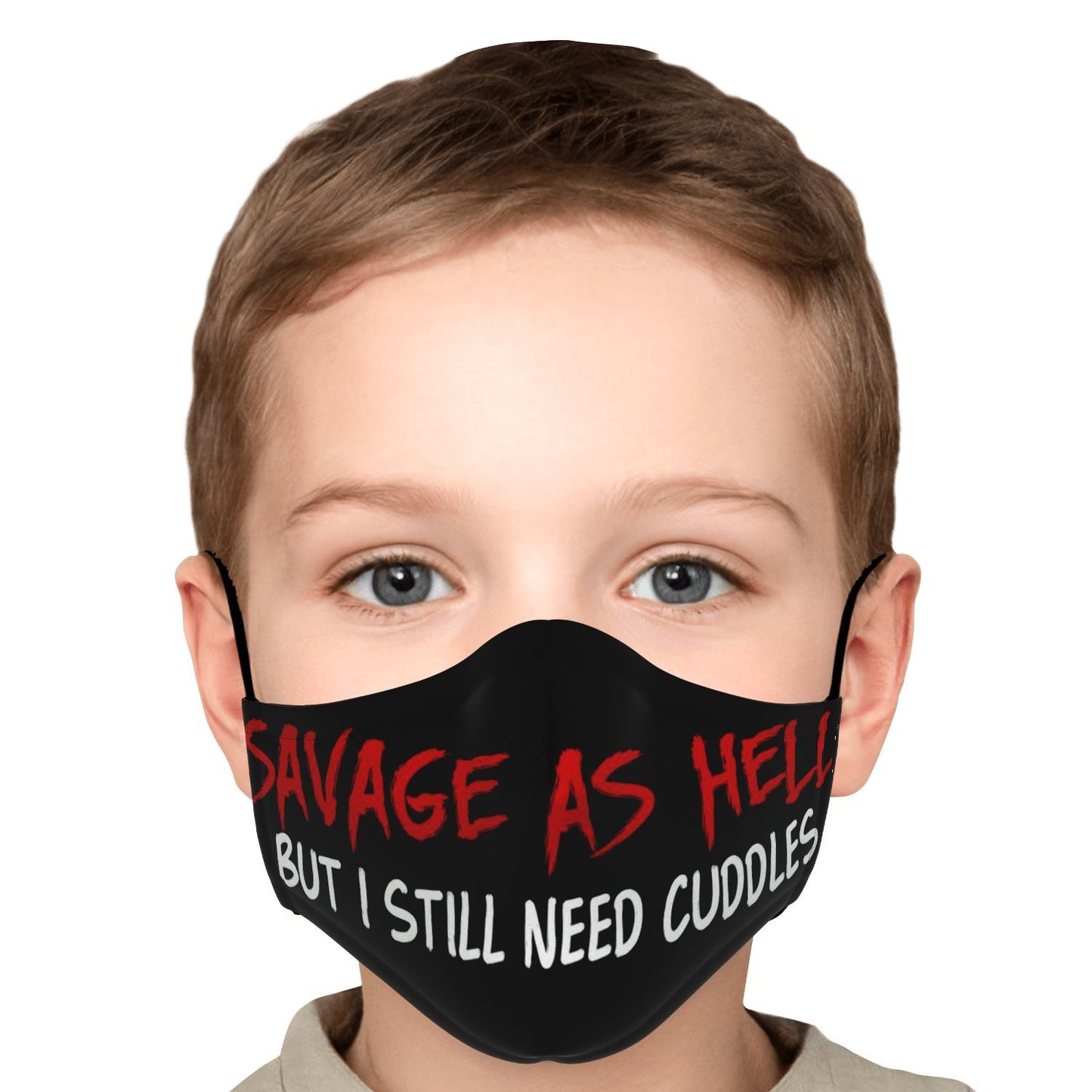 Savage As Hell Viking Face Mask Cover