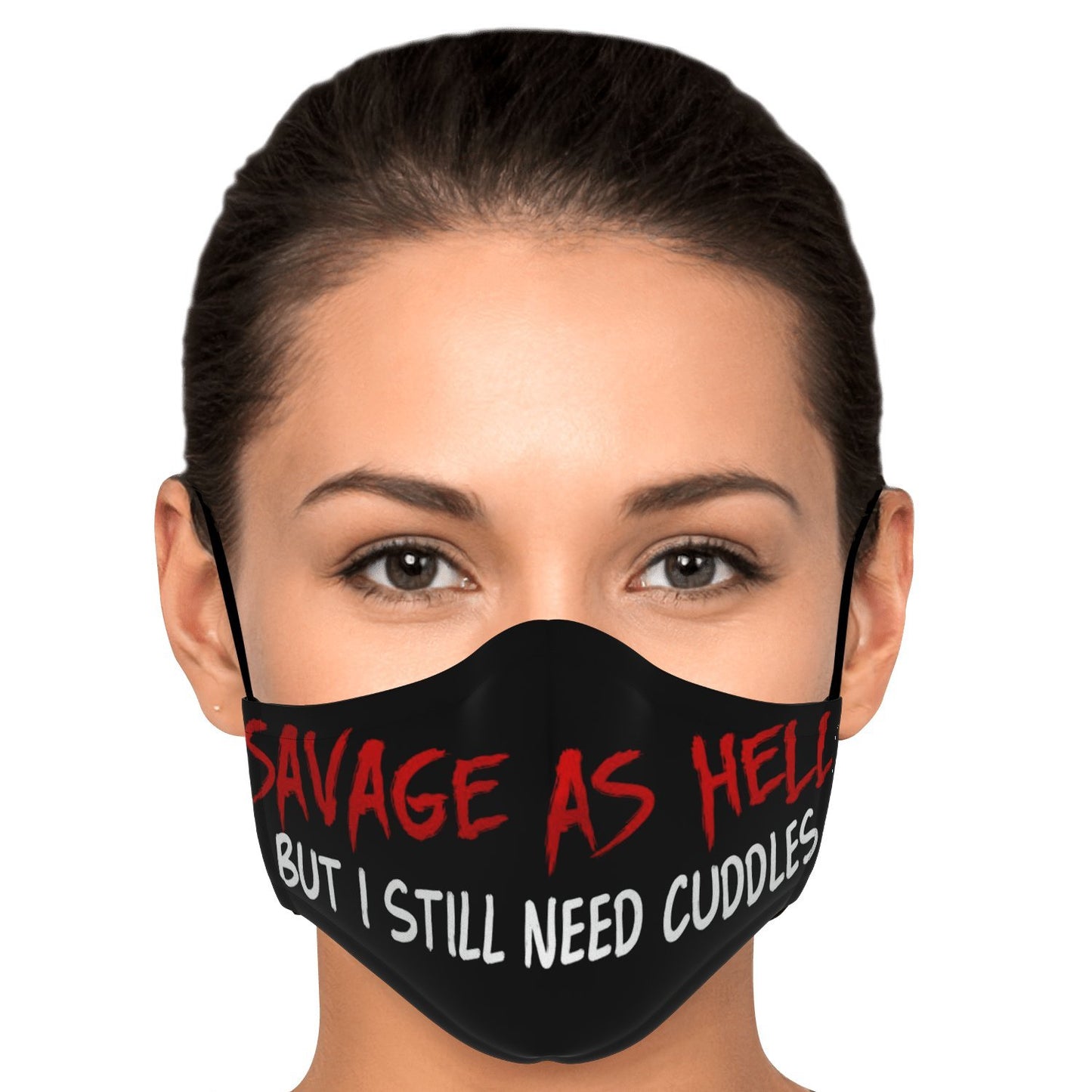 Savage As Hell Viking Face Mask Cover